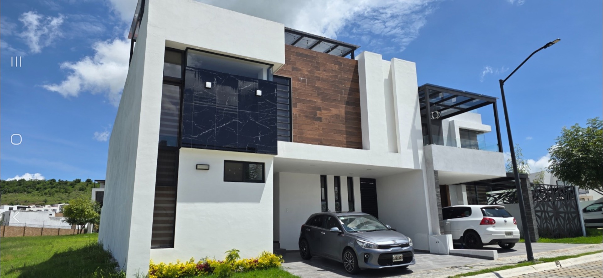 Fotografía de casa residencial terminada en Puebla
